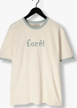 FORÉT ecru forét t-shirt tide t-shirt creme Best