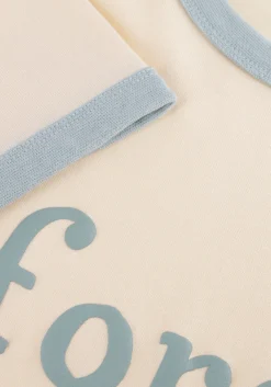 FORÉT ecru forét t-shirt tide t-shirt creme Best