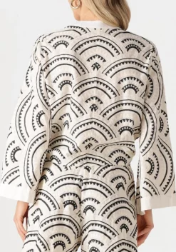 GREEK ARCHAIC KORI blouses 350062 ecru New