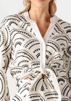 GREEK ARCHAIC KORI blouses 350062 ecru New