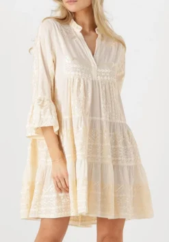 GREEK ARCHAIC KORI mini jurk 330681 ecru Outlet