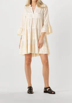 GREEK ARCHAIC KORI mini jurk 330681 ecru Outlet
