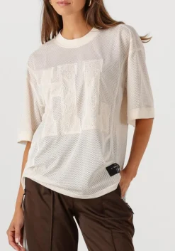 HAUTE L'AMITIÉ haute l'amitié top drift hl lace tee ecru New