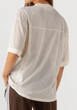 HAUTE L'AMITIÉ haute l'amitié top drift hl lace tee ecru New