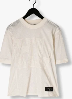 HAUTE L'AMITIÉ haute l'amitié top drift hl lace tee ecru New