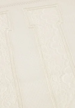 HAUTE L'AMITIÉ haute l'amitié top drift hl lace tee ecru New