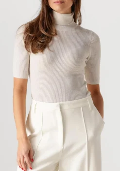 HERSKIND blouses evangalista knit blouse ecru