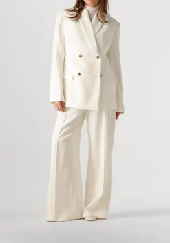 HERSKIND blouses evangalista knit blouse ecru