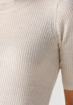 HERSKIND blouses evangalista knit blouse ecru