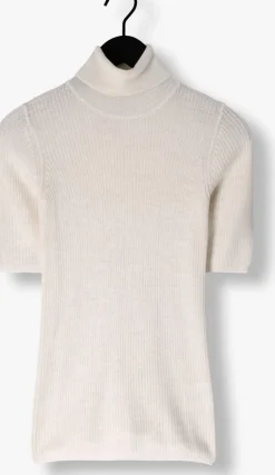 HERSKIND blouses evangalista knit blouse ecru