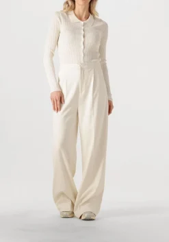 HERSKIND truien/vesten turner knit cardigan ecru Best