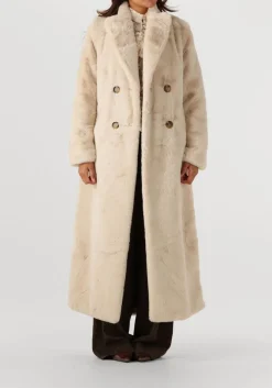 IBANA faux fur jas camille ecru Discount