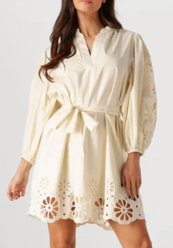 IBANA mini jurk diviana ecru Best