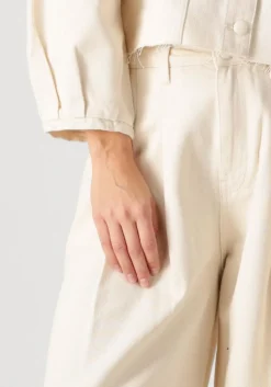 IBANA wide jeans pristina sandstone ecru New