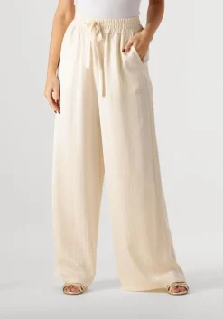 IBANA wijde broek paline ecru