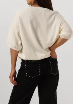 JANICE trui romeo ecru Hot