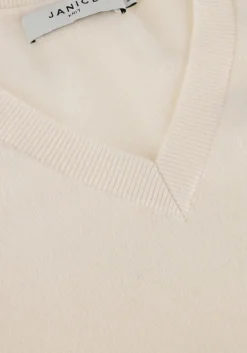JANICE trui romeo ecru Hot