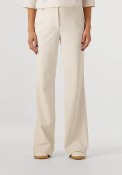 JAPAN TKY wijde broek bazy bonded ecru Hot