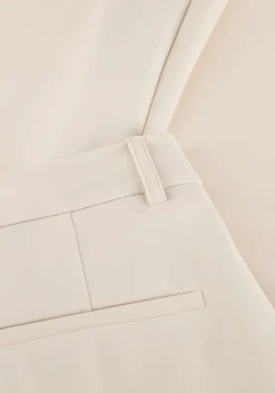 JAPAN TKY wijde broek bazy bonded ecru Hot