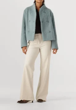 JAPAN TKY wijde broek bazy bonded ecru Hot