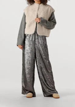 KNIT-TED gilet joshie ecru Clearance