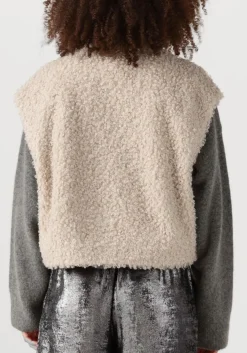 KNIT-TED gilet joshie ecru Clearance