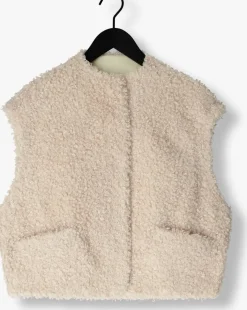KNIT-TED gilet joshie ecru Clearance