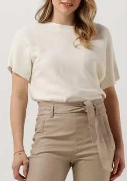 KNIT-TED trui eva ecru Sale