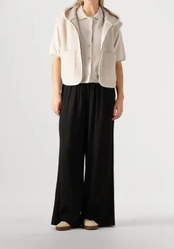 KNIT-TED vest yoshi ecru Sale