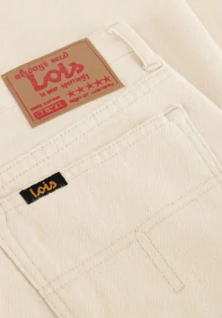 LOIS JEANS wide jeans lindsay palazzo ecru Sale