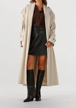 MARGAUX LONNBERG trenchcoats twiggy manteau ecru Clearance