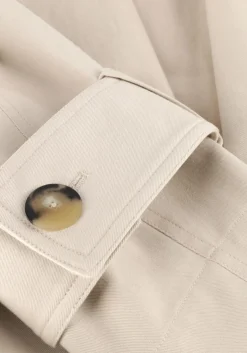 MARGAUX LONNBERG trenchcoats twiggy manteau ecru Clearance