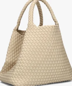 MARREA schoudertas medium ecru Sale