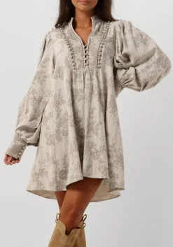 MES DEMOISELLES mini jurk ela ecru Online