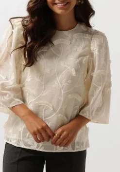 MINUS blouses piper round neck blouse ecru New