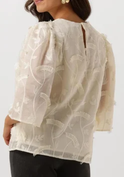 MINUS blouses piper round neck blouse ecru New