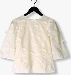 MINUS blouses piper round neck blouse ecru New