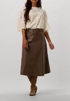 MINUS blouses piper round neck blouse ecru New