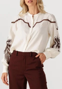 MOS MOSH blouses mmaz jorda shirt ecru Discount