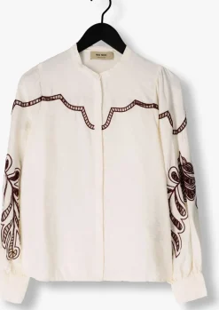MOS MOSH blouses mmaz jorda shirt ecru Discount