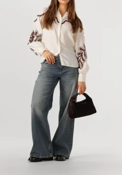 MOS MOSH blouses mmaz jorda shirt ecru Discount