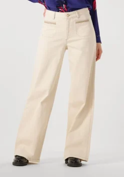 MOS MOSH straight leg jeans mmcolette clay jeans ecru