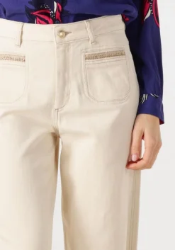 MOS MOSH straight leg jeans mmcolette clay jeans ecru