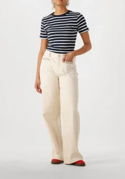 MOS MOSH straight leg jeans mmcolette clay jeans ecru