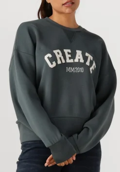 MOS MOSH trui mmcelli o-ls sweatshirt ecru Discount