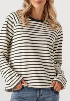 MOS MOSH trui mmlidy o-ls sweatshirt ecru Outlet