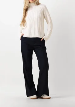 MOS MOSH trui thyra highneck knit ecru