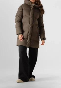 MOS MOSH trui thyra highneck knit ecru