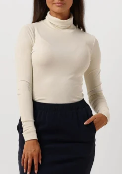 PENN & INK coltrui 523 coll neck ecru Best