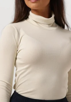 PENN & INK coltrui 523 coll neck ecru Best